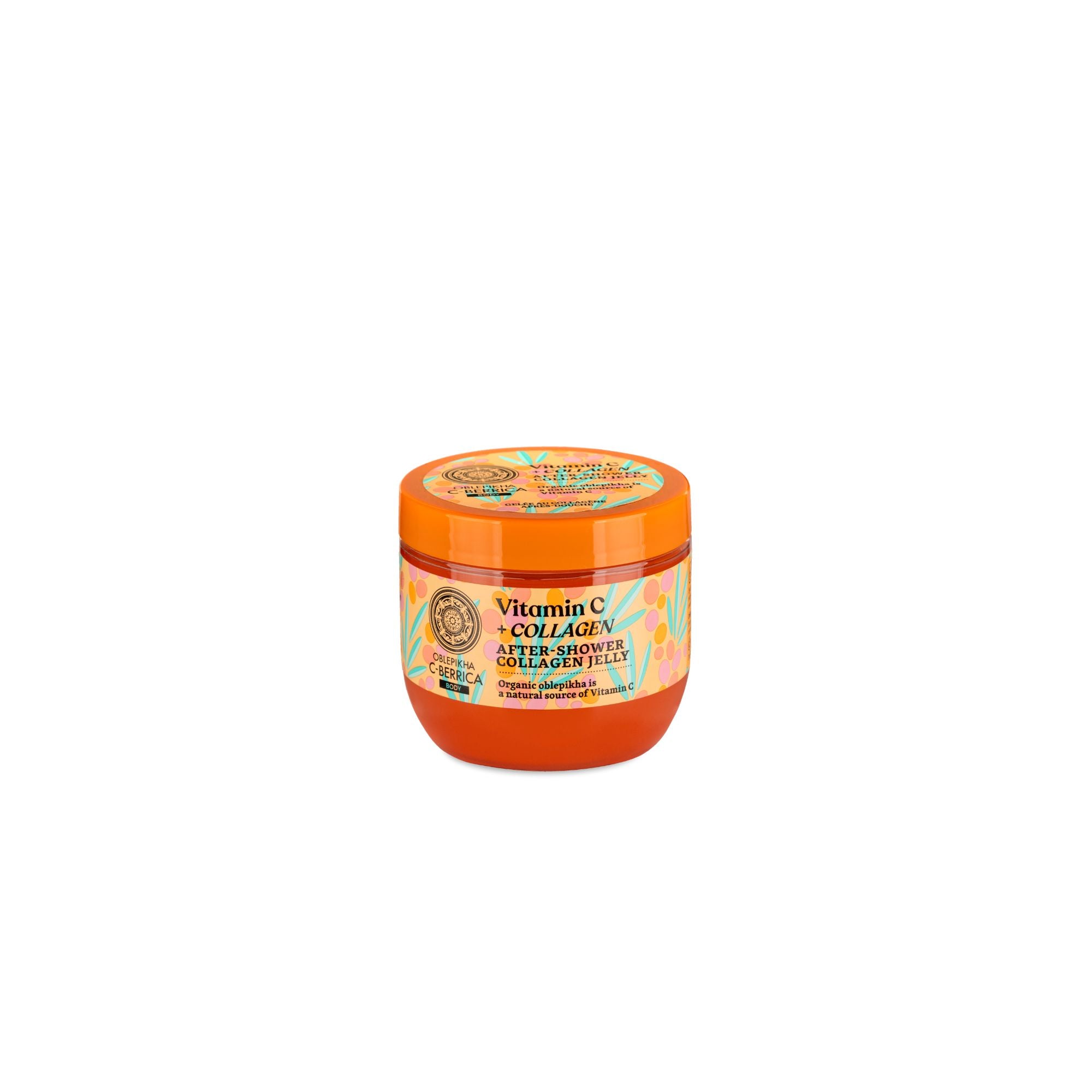 Oblepikha C-Berrica BODY. After-Shower Collagen Jelly (180 ml)