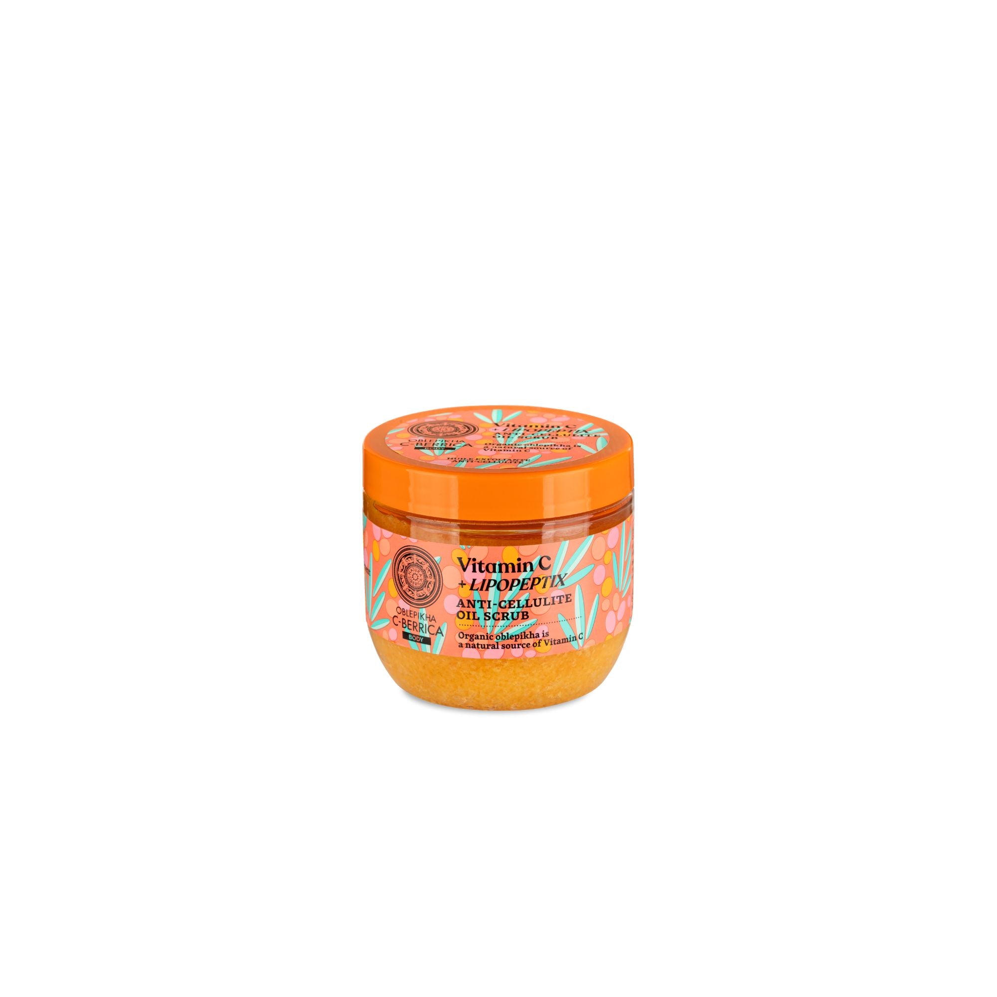 Oblepikha C-Berrica BODY. Anti-Cellulite Oil Scrub (180 ml)