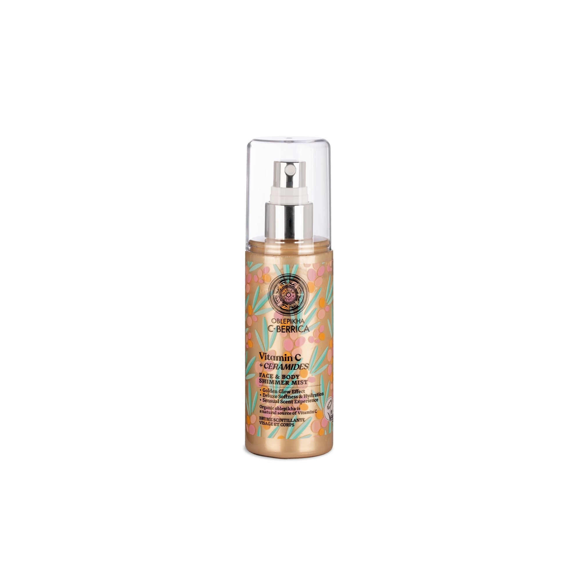 Oblepikha C-Berrica BODY. Face & Body Shimmer Mist (125 ml)