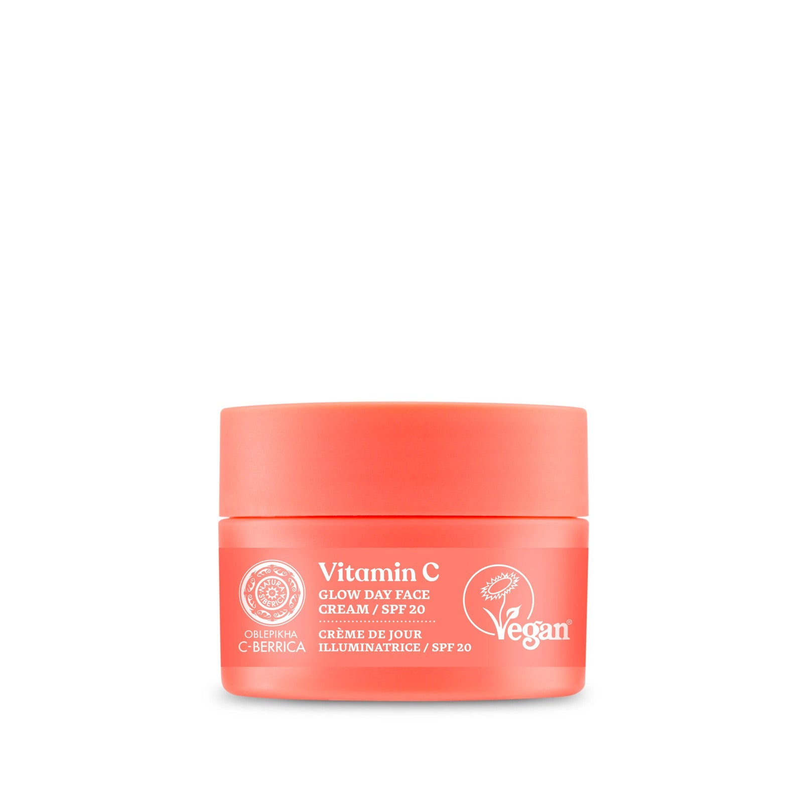 C-Berrica Glow Day Face Cream with SPF20, 50 ml - FREE GIFT