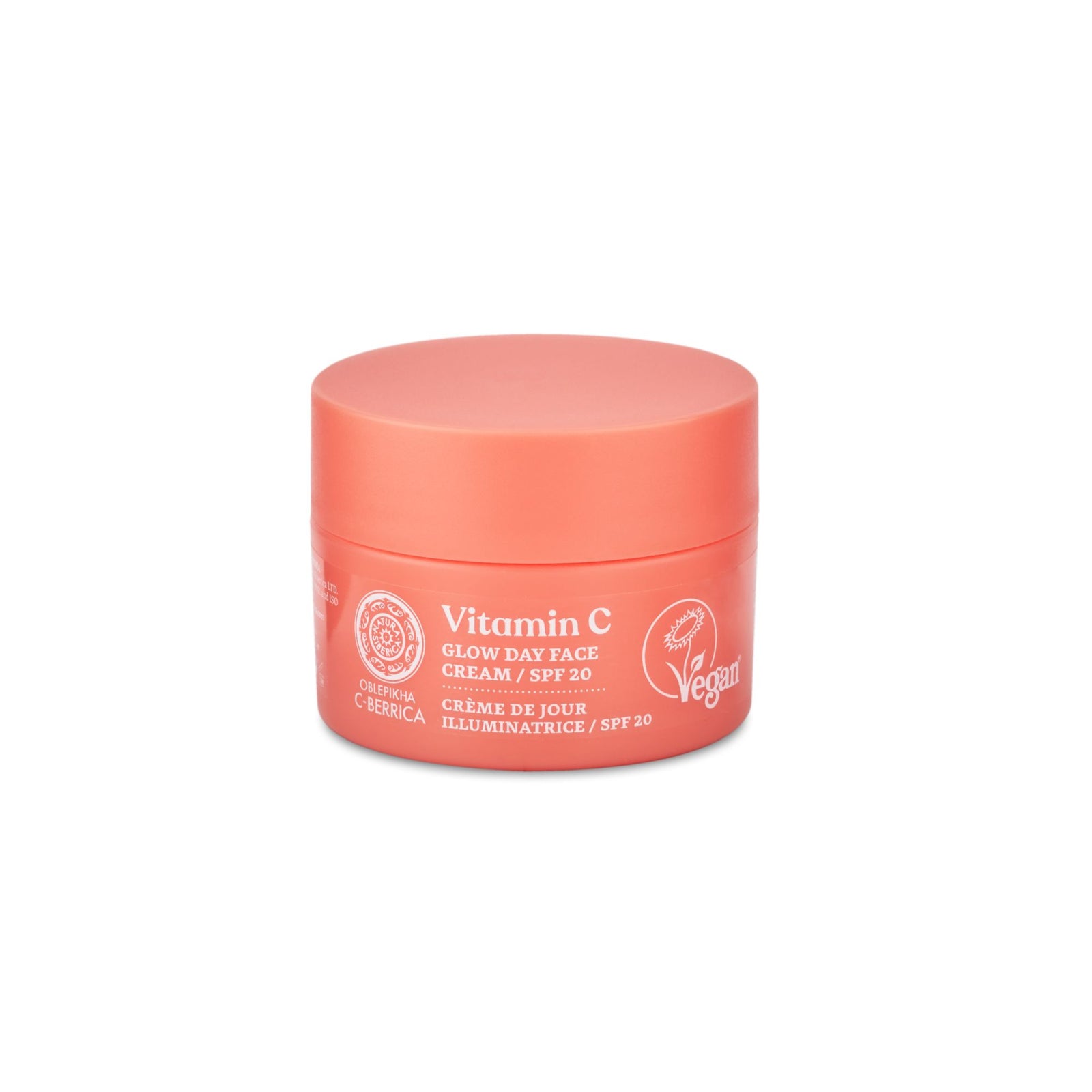 C-Berrica Glow Day Face Cream with SPF20, 50 ml