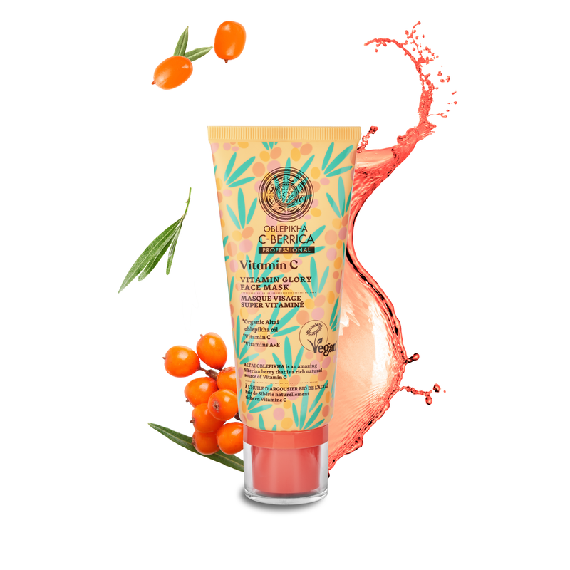 C-Berrica Vitamin Glory Face Mask, 100 ml