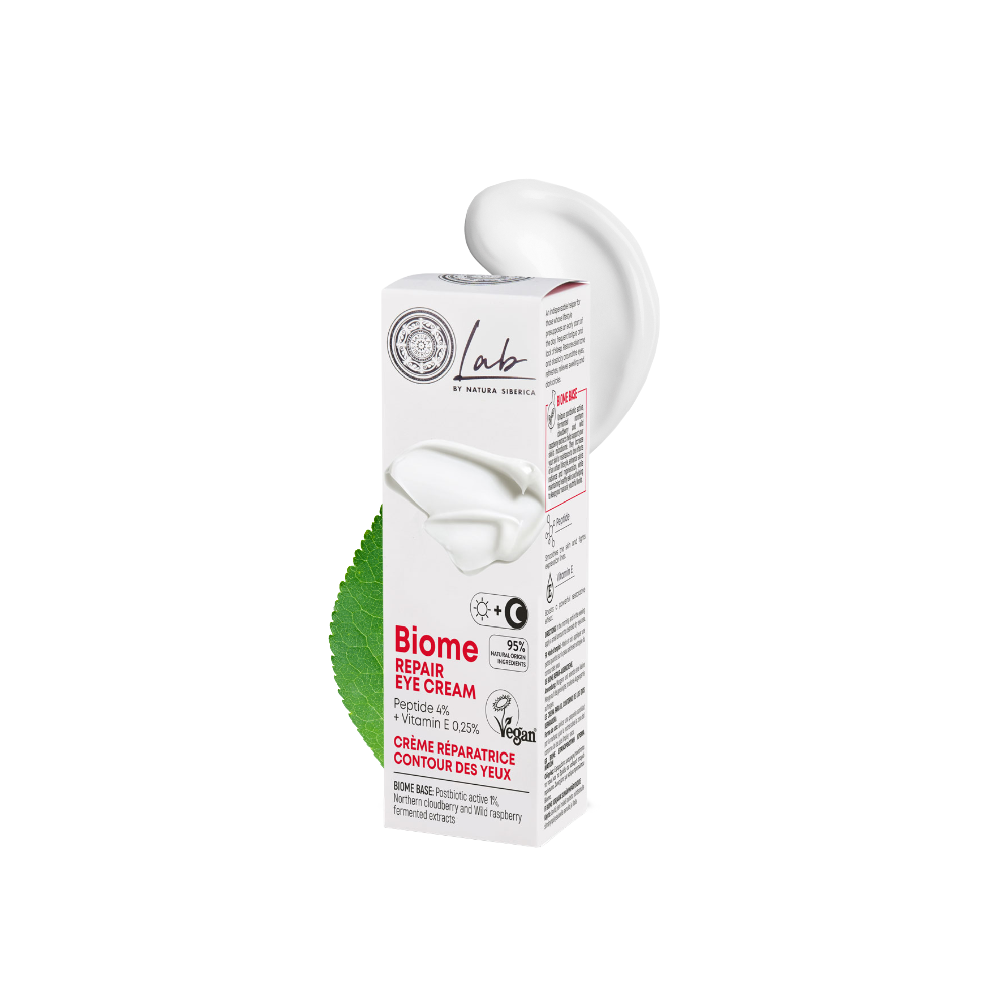 Lab by Natura Siberica Biome. Repair Eye Cream, 10 ml