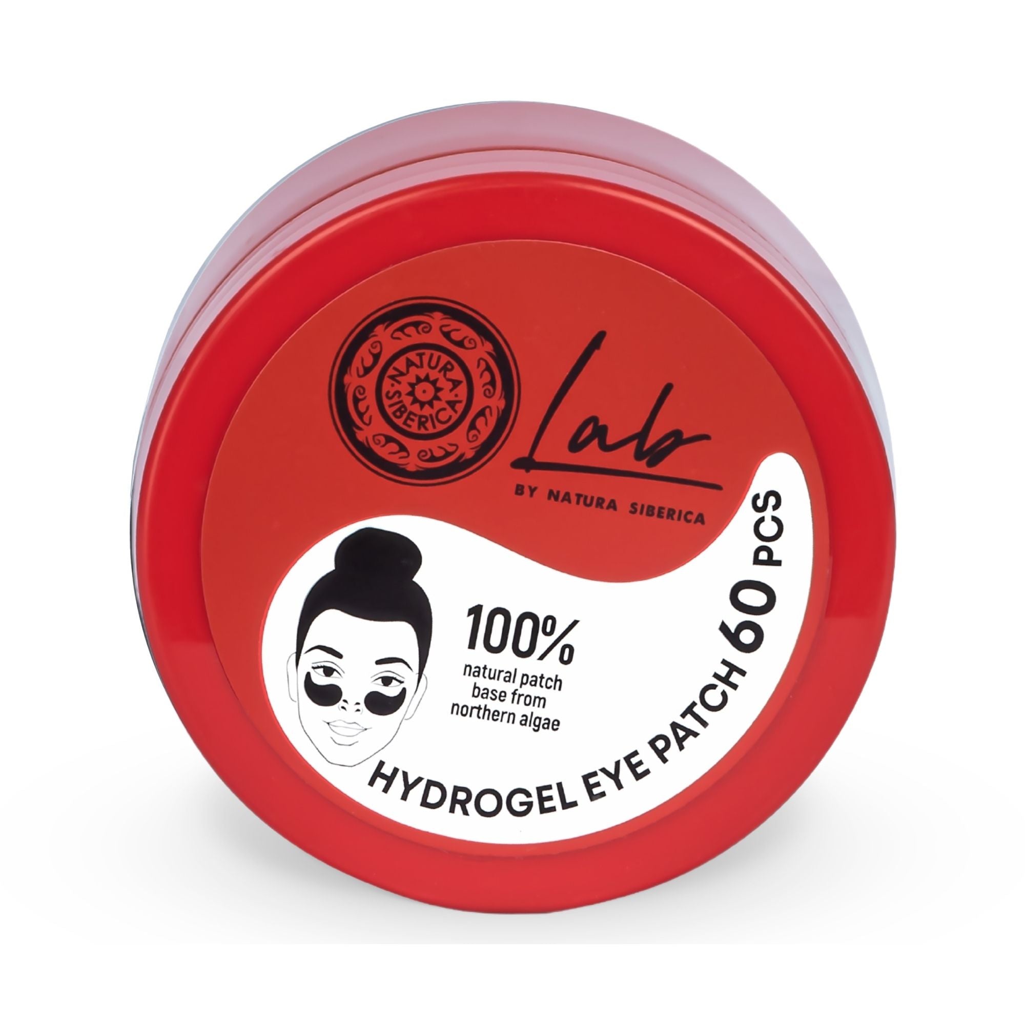 Lab by Natura Siberica Biome. 24K Gold Rejuvenating Eye Patch Eye Patch, 60 pcs