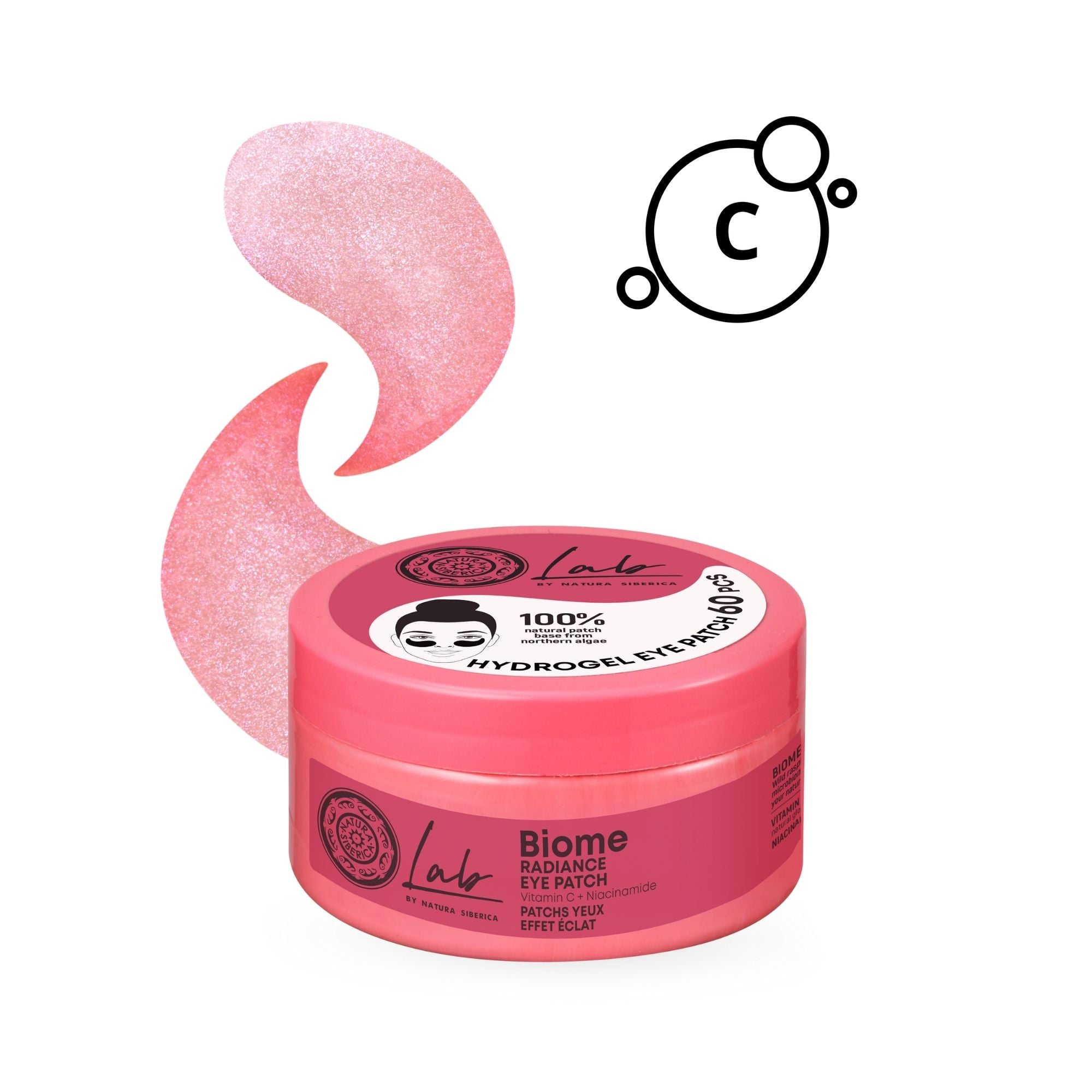 Lab by Natura Siberica Biome Radiance Eye Patch, 60pcs