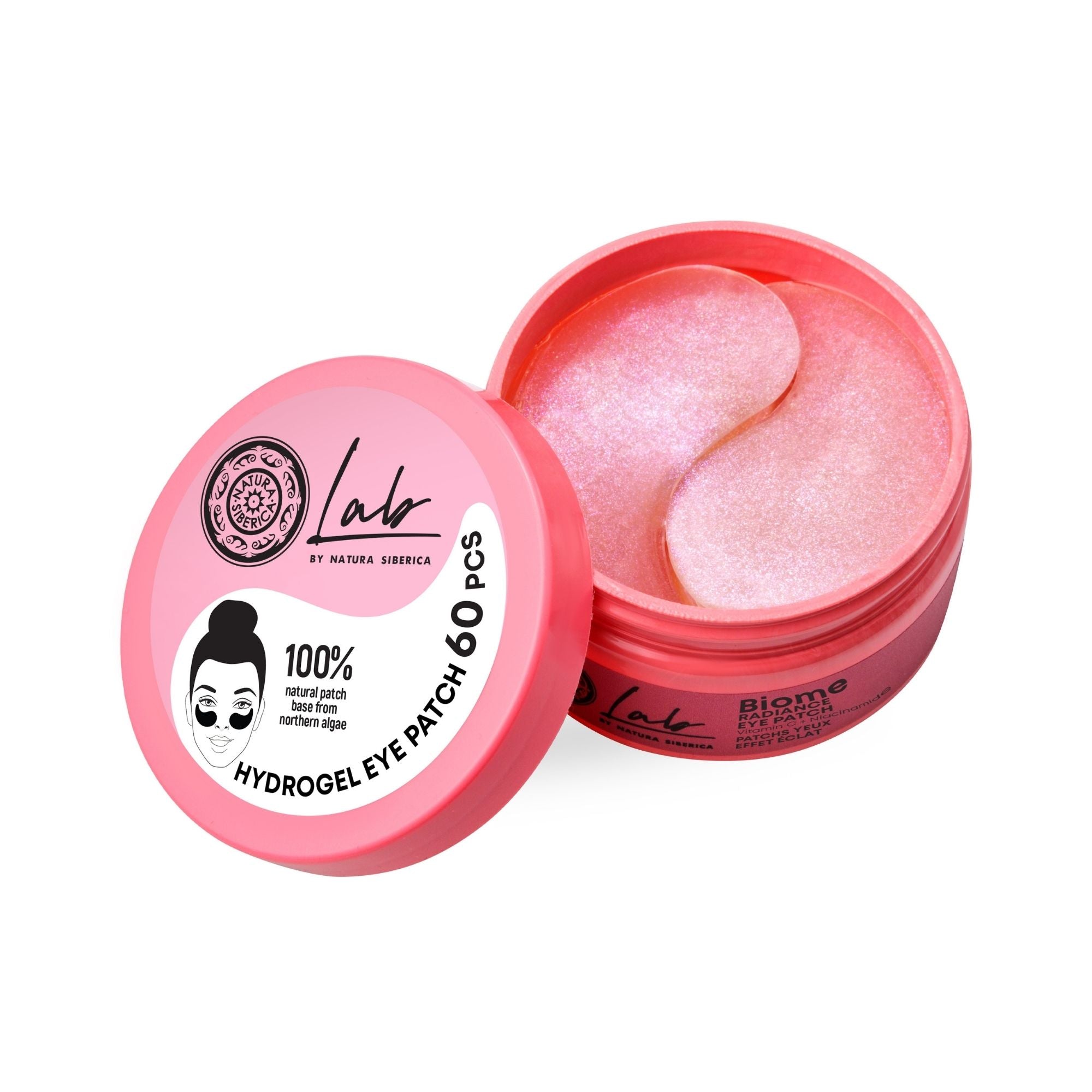 Lab by Natura Siberica Biome Radiance Eye Patch, 60pcs