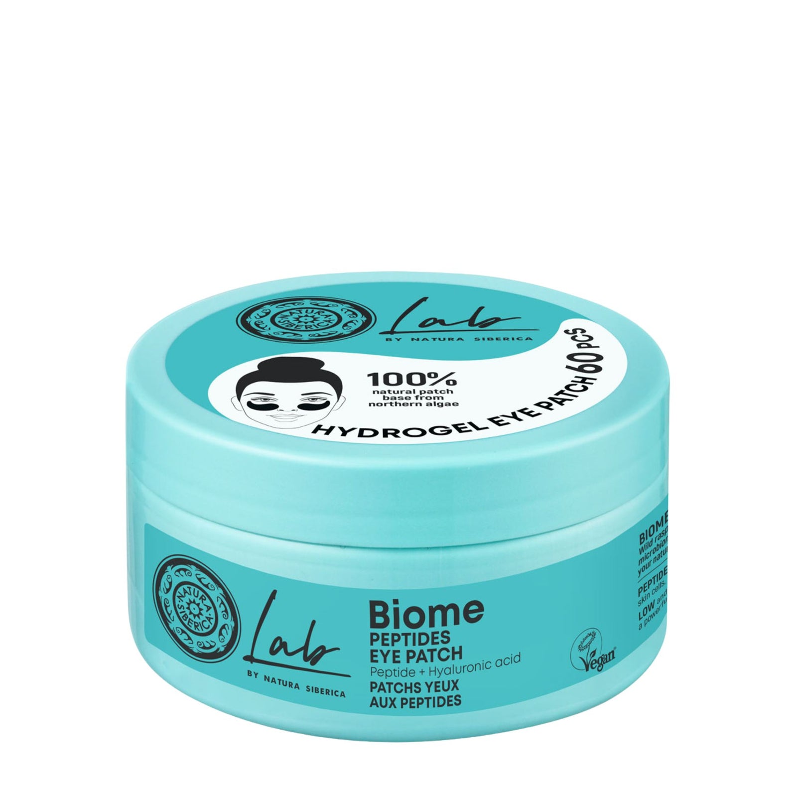 Peptide and Hyaluronic Acid Eye Patches