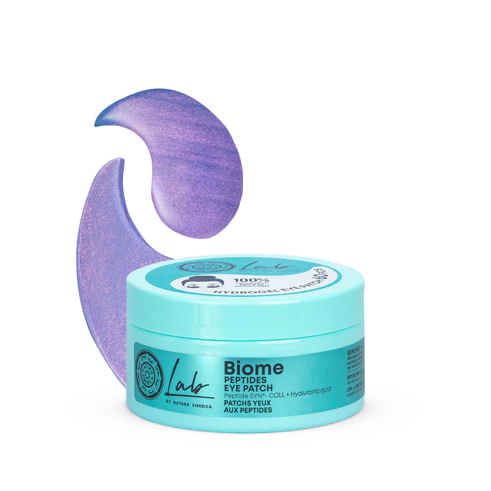 Lab by Natura Siberica Biome Peptides Eye Patch, 60pcs