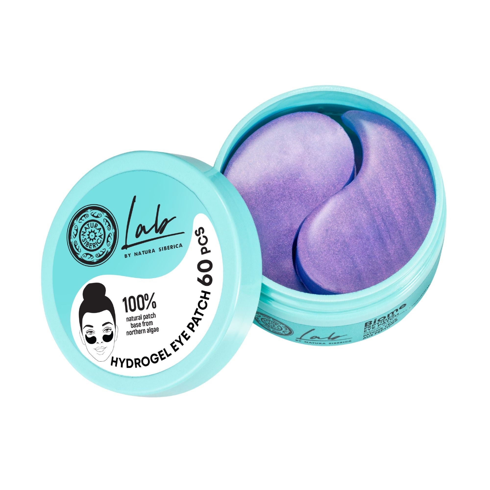 Hydrating anti-ageing eye patches