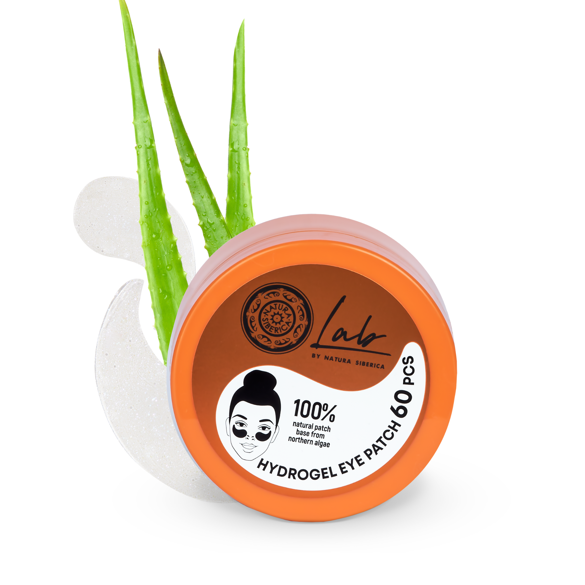 Lab by Natura Siberica Biome Refreshing & Smoothing Eye Patch, 60pcs