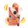 Organic Shop Gentle Protection Vitamin Booster Lip Balm SPF 15 with Vitamin E & Peach extracts (10ml)