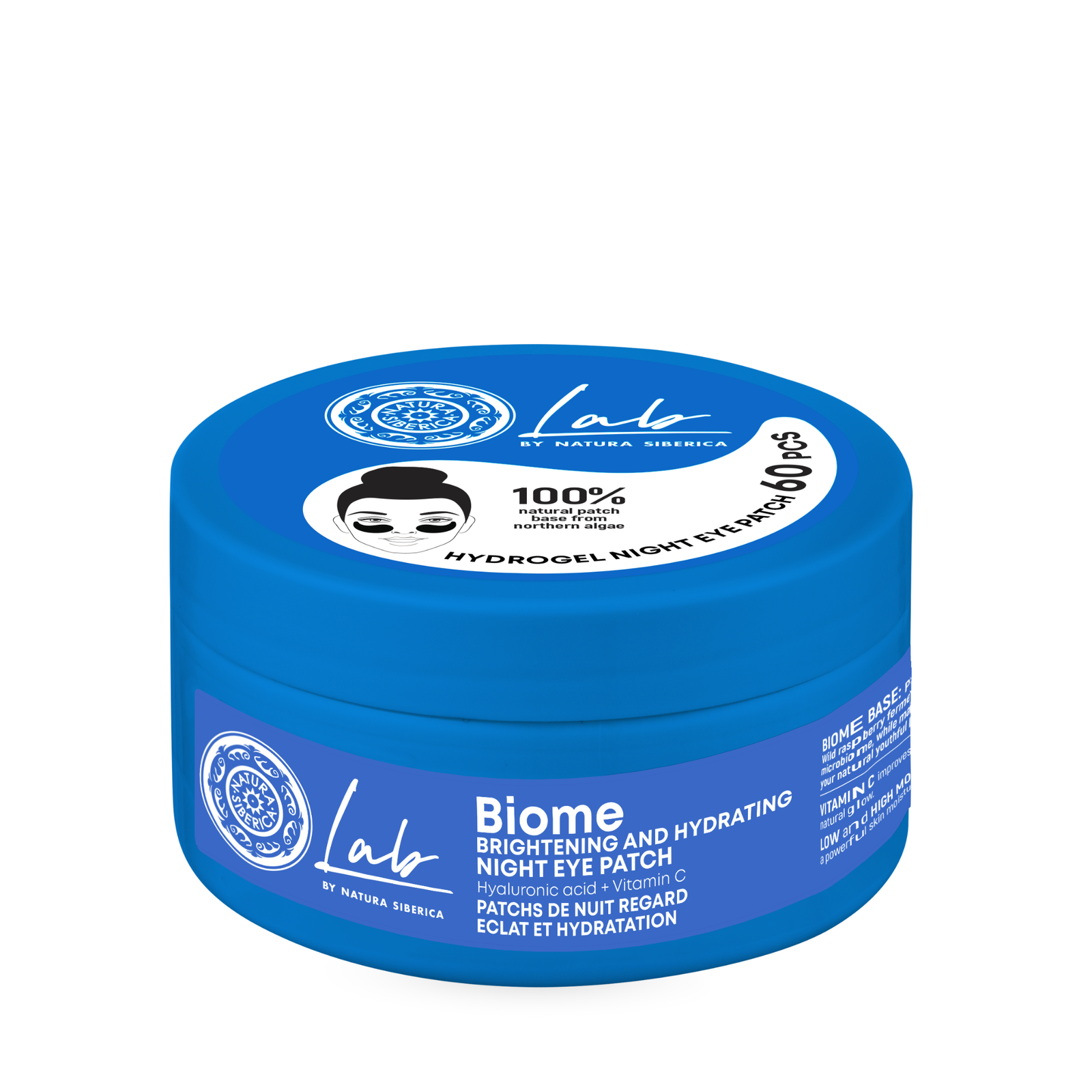 Lab by Natura Siberica Biome Brightening and Hydrating Night Eye Patch