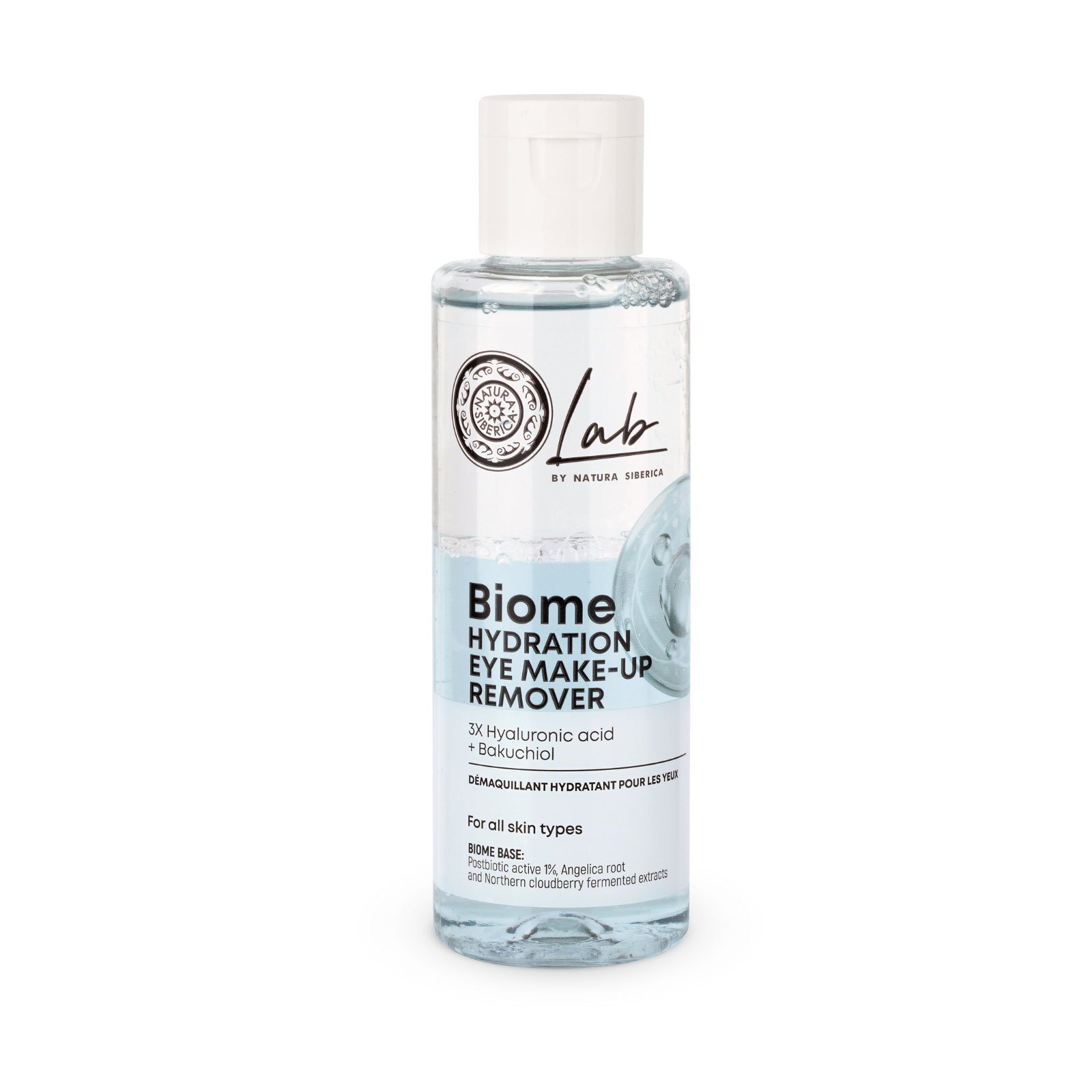 Lab by Natura Siberica Biome. Hydration Eye Make-Up Remover, 150 ml