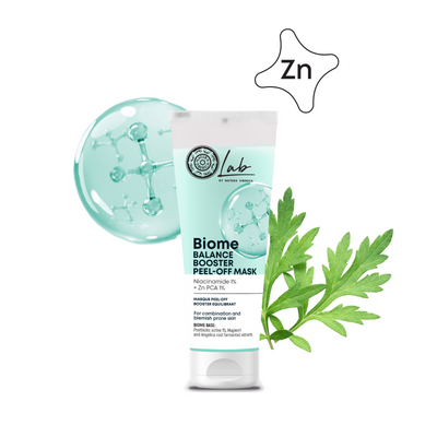 Lab by NS. Biome. Balance Booster Peel-Off Face Mask, 75 ml