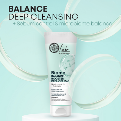 Lab by NS. Biome. Balance Booster Peel-Off Face Mask, 75 ml