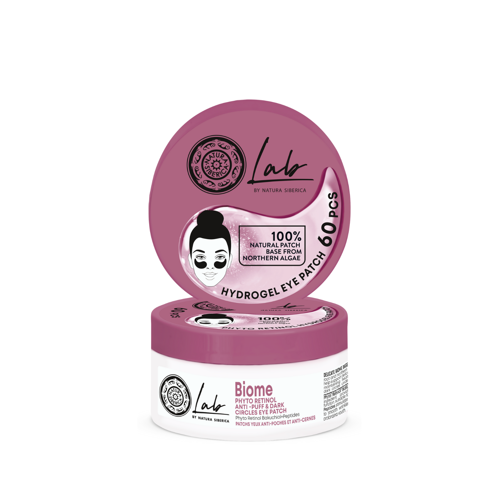 Lab by Natura Siberica Anti-Puff and Dark Circle Bakuchiol Eye Patches