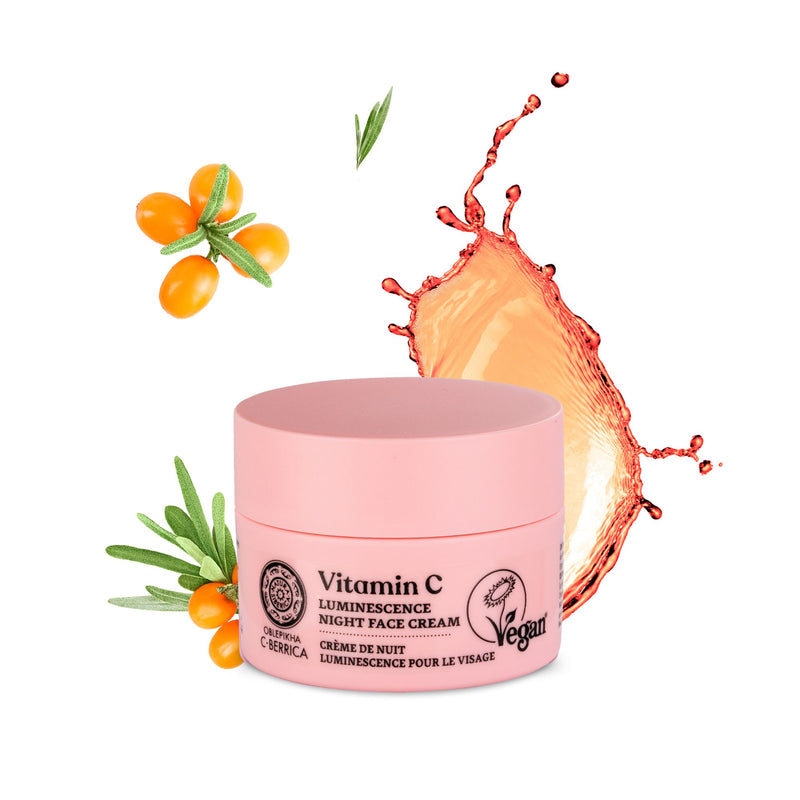 Oblepikha C-Berrica  Luminescence Night Face Cream (50ml)