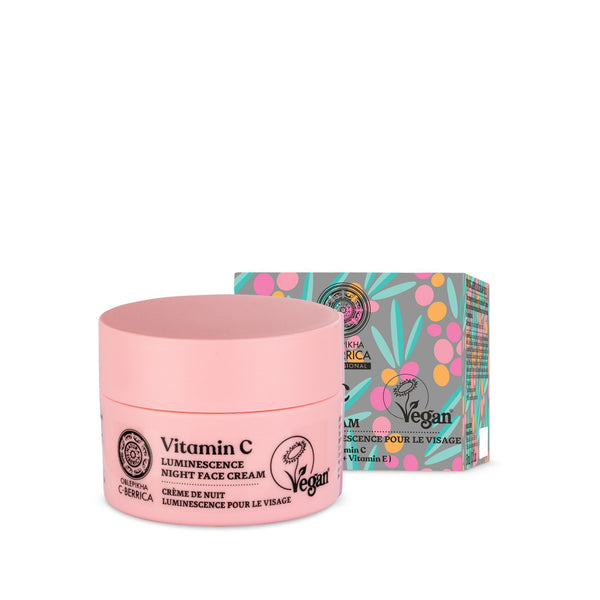 Oblepikha C-Berrica Luminescence Night Face Cream (50ml) - Natura