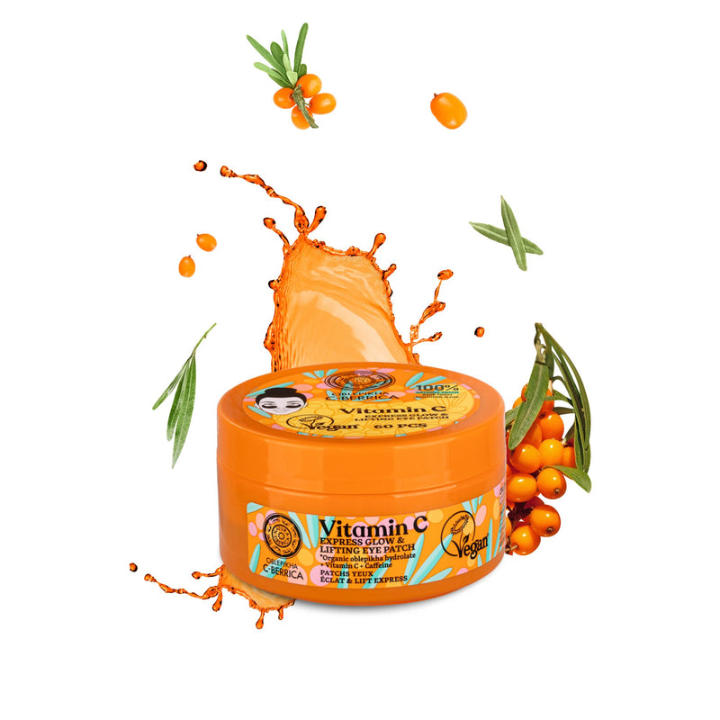 Oblepikha C-Berrica Express Glow & Lifting Eye Patch (60pcs)