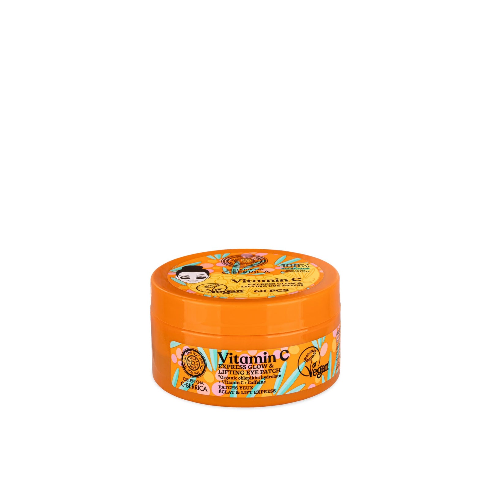 Oblepikha C-Berrica Express Glow & Lifting Eye Patch (60pcs)