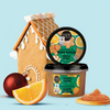 Organic Shop Gingerbread Body Scrub Ginger and Orange (250ml)