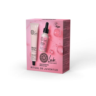 Natura Siberica Lab by NS Biome Youth Ritual Beauty Box. 50ml/30ml