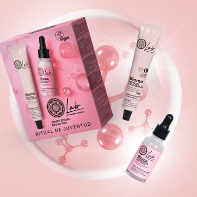 Natura Siberica Lab by NS Biome Youth Ritual Beauty Box. 50ml/30ml
