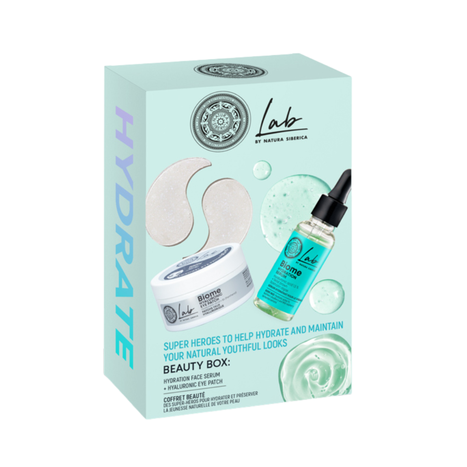 Lab by NS. Biome. Beauty Box Hydrate Gift Set