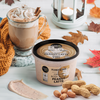 Organic Shop Peanut Latte Creamy Body Scrub Peanut & Shea (250ml)