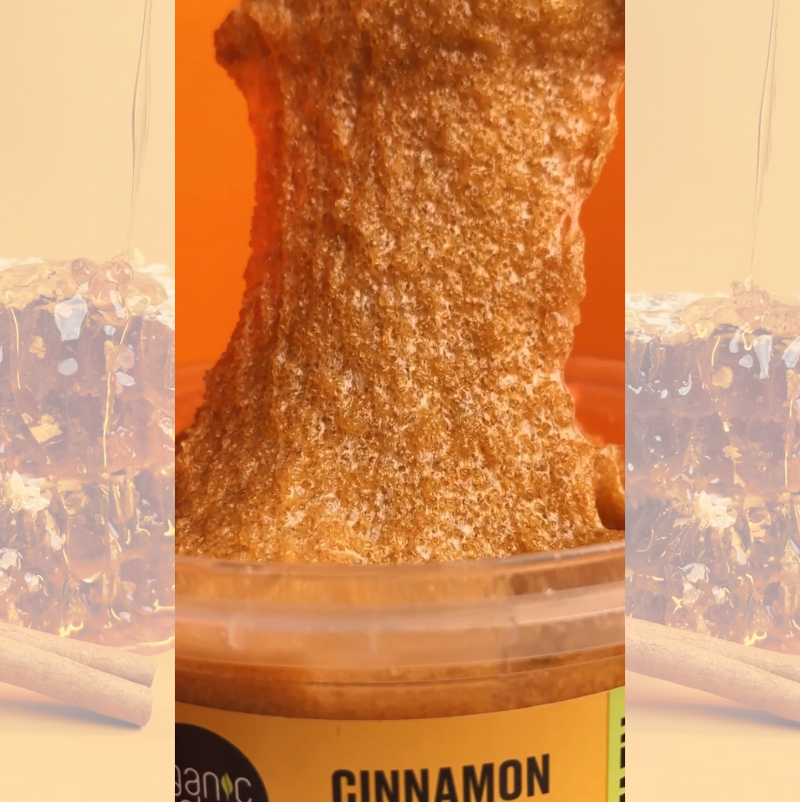 Organic Shop Rejuvenating Body Scrub Cinnamon (250ml)