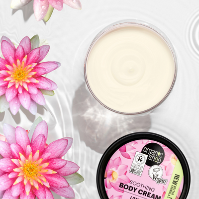 Organic Shop Tightening Body Cream Camellia (250ml)