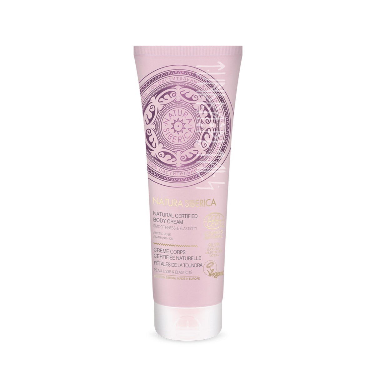 Tundra Petals Natural Certified Body Cream, 200 ml
