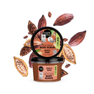 Organic Shop Restoring Body Scrub Cocoa (250ml)