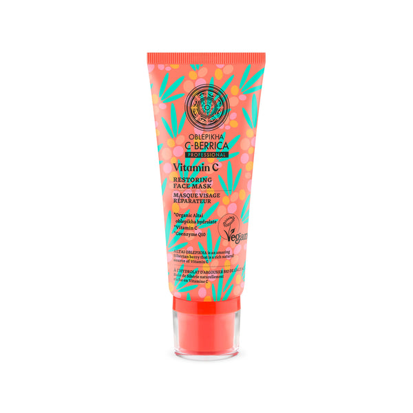 C-Berrica Restoring Face Mask, 100 ml - Natura Siberica Cosmetics