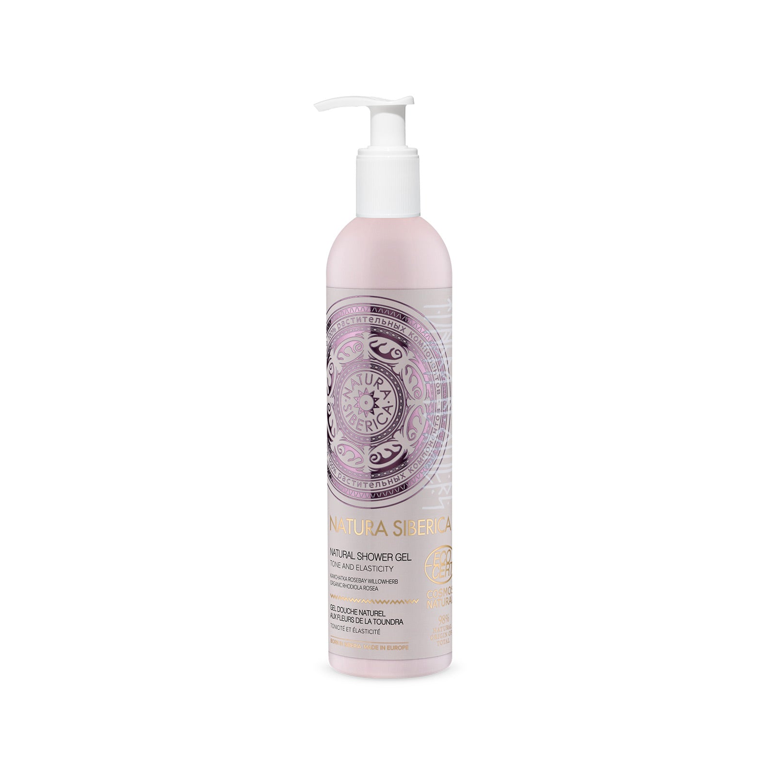 Tundra Flowers Natural Shower Gel, 400 ml