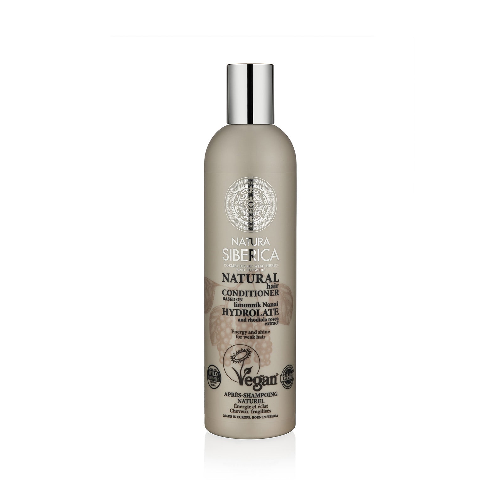 Energy and Shine Conditioner for weak hair, 400 ml