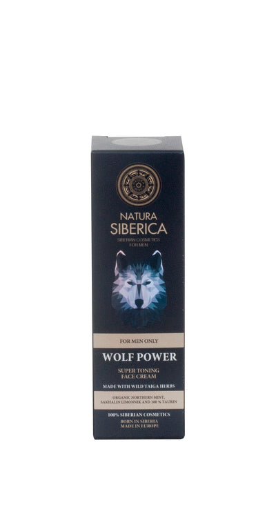 Super Toning Face Cream Wolf Power, 50 ml