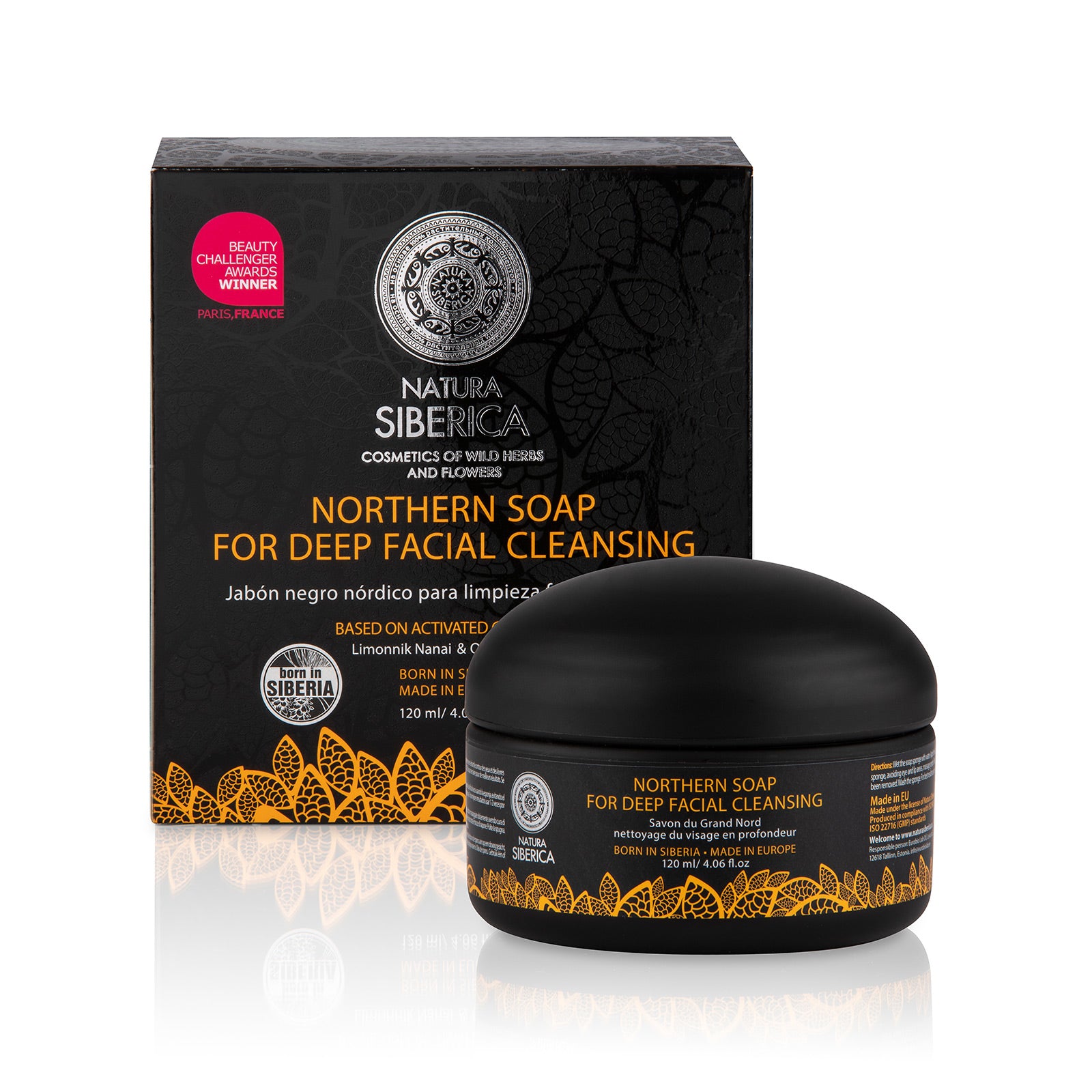 Northern Soap for Deep Facial Cleansing, 120 ml