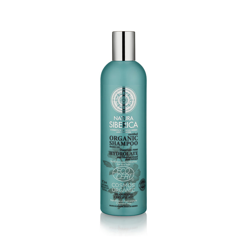 Nutrition and Hydration Shampoo. For dry hair, 400 ml