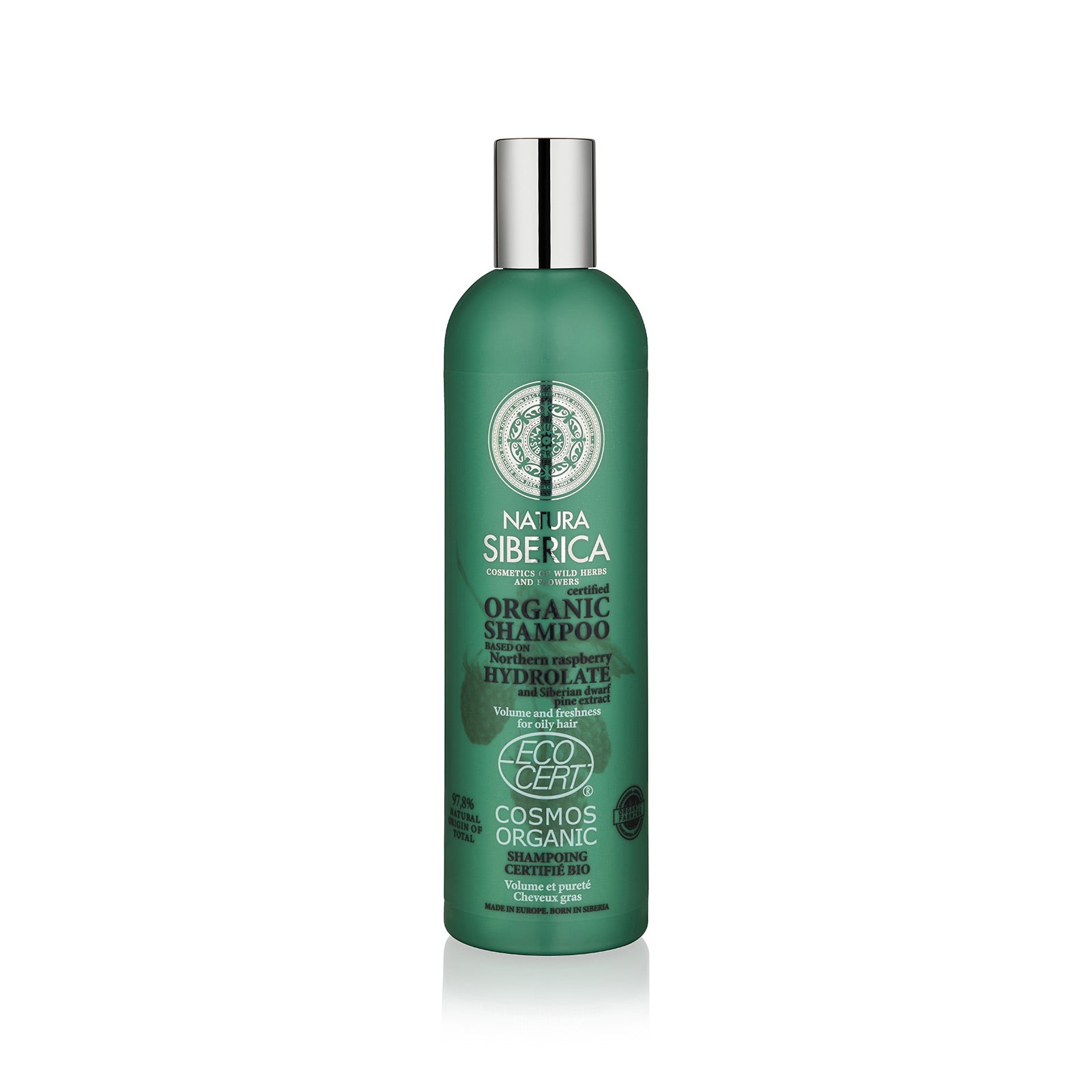 Volume and Freshness Shampoo. For oily hair, 400 ml
