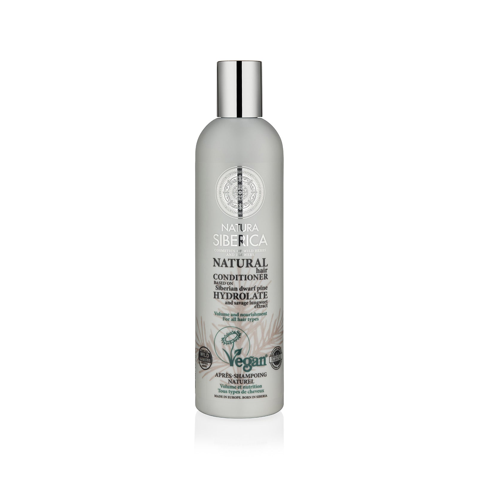 Volume and Nourishment Conditioner. For all hair types, 400 ml