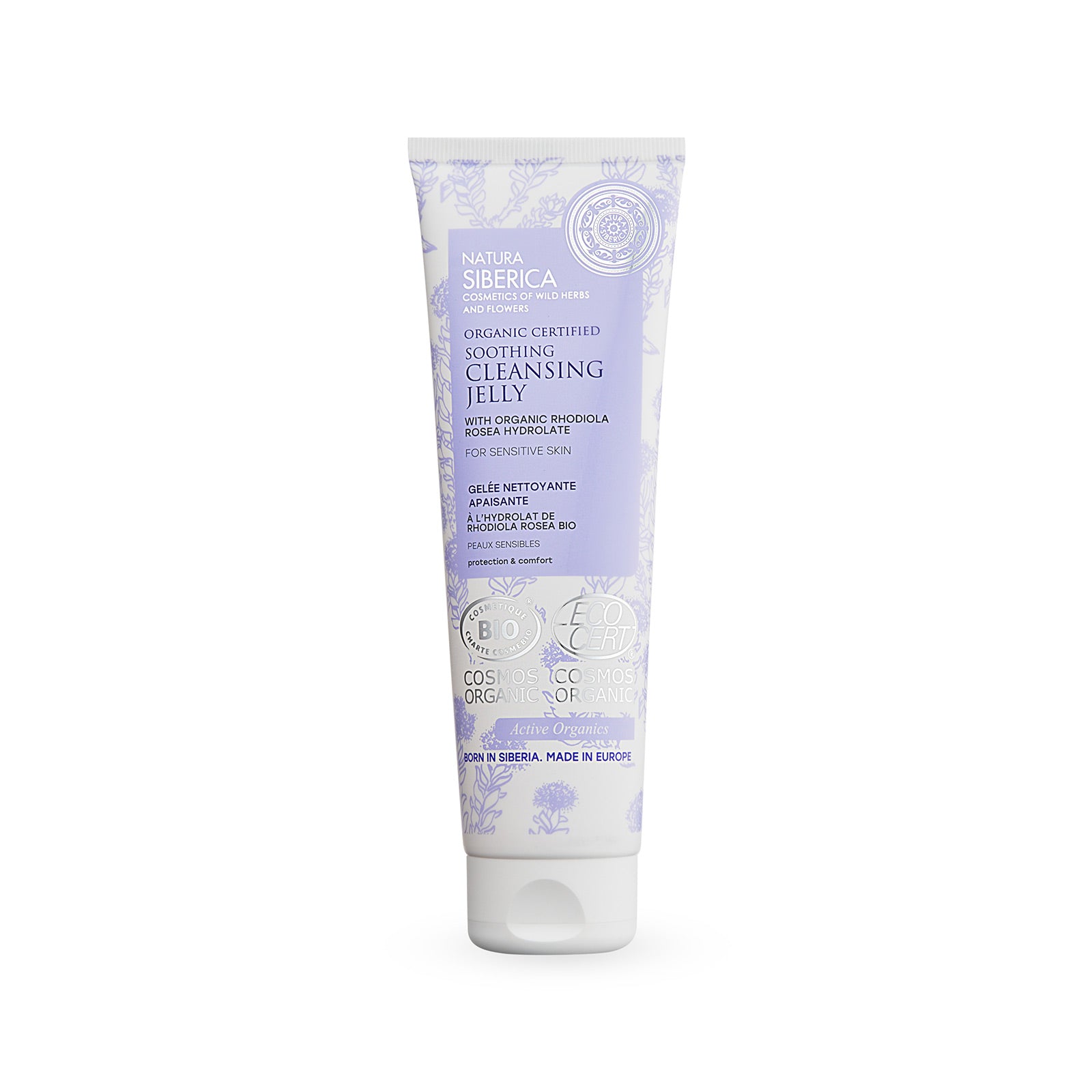Soothing Cleansing Jelly for sensitive skin, 140 ml